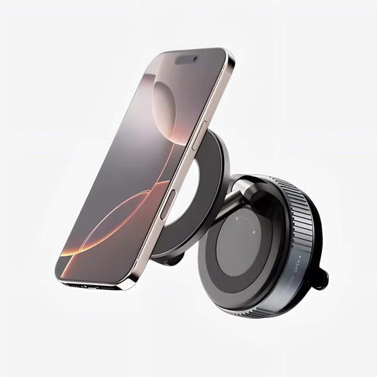 Ezvian MagLock Pro Magnetic Mobile Holder – Strong Grip Car & Desk Phone Mount