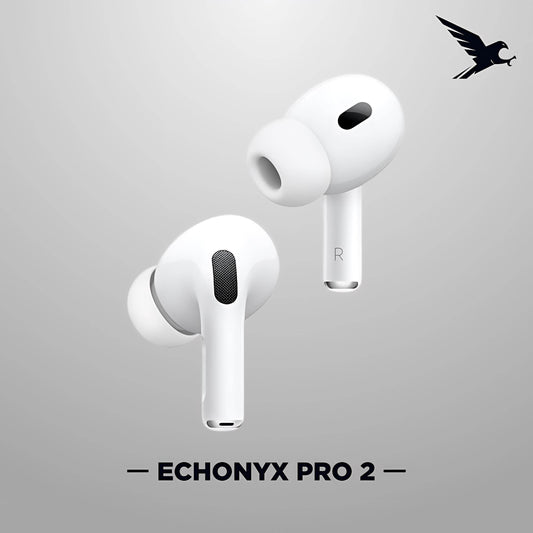 Ezvian Echonyx Pro 2 ANC Wireless Earbuds – Noise Cancellation, Deep Bass, Premium Sound