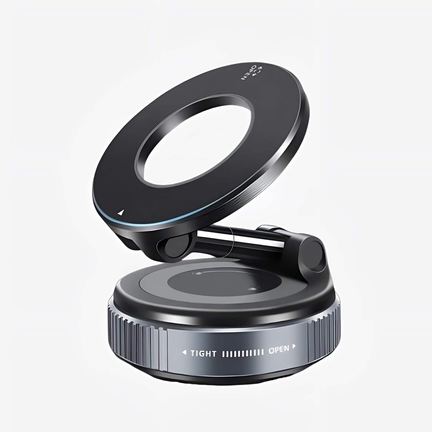 Ezvian MagLock Pro Magnetic Mobile Holder – Strong Grip Car & Desk Phone Mount