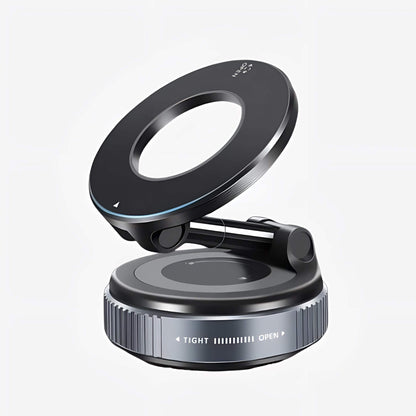Ezvian MagLock Pro Magnetic Mobile Holder – Strong Grip Car & Desk Phone Mount