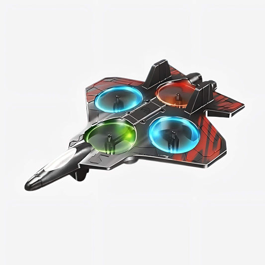 Ezvian AeroX Falcon RC Fighter Jet – High-Speed Remote Control Airplane for Kids & Adults