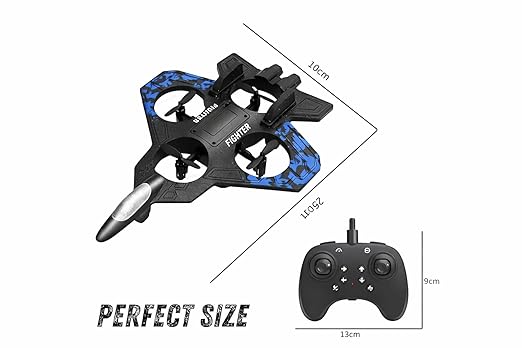 Ezvian AeroX Falcon RC Fighter Jet – High-Speed Remote Control Airplane for Kids & Adults