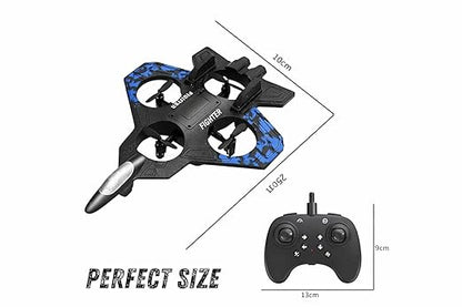 Ezvian AeroX Falcon RC Fighter Jet – High-Speed Remote Control Airplane for Kids & Adults