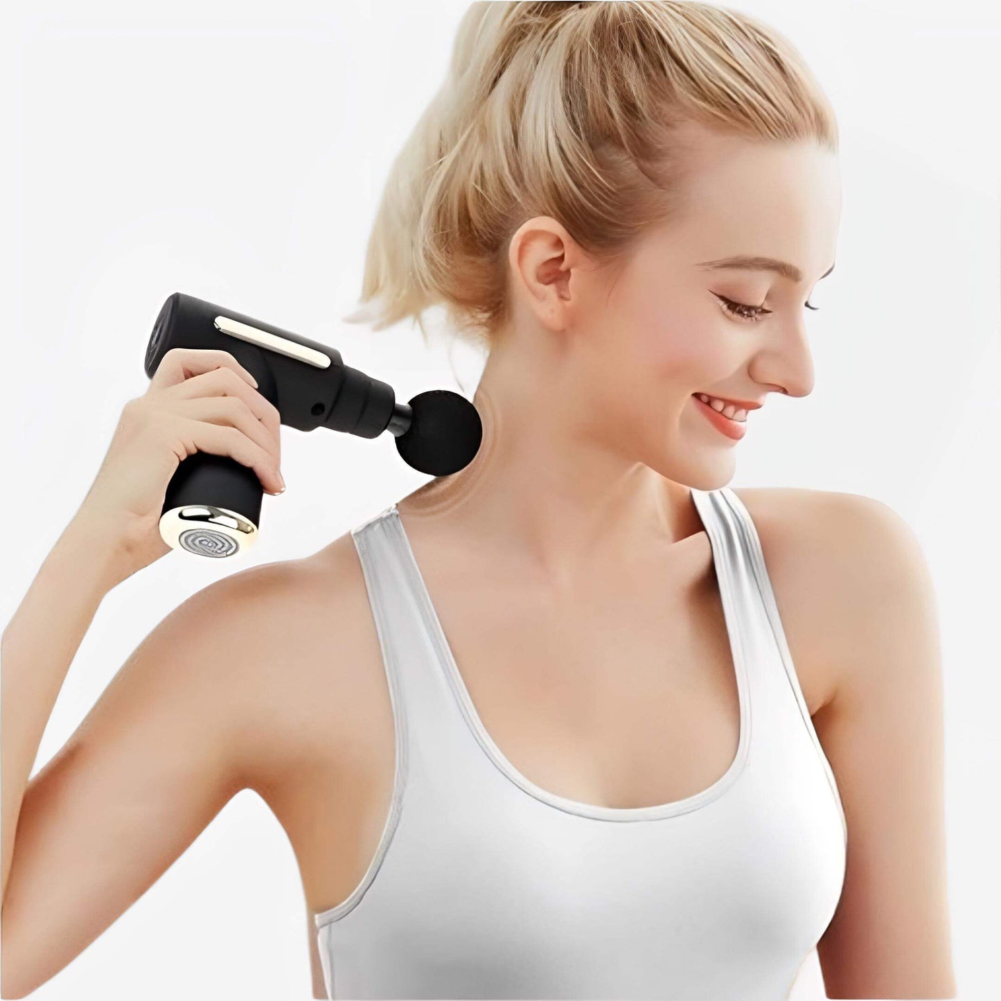 Ezvian RecoveryX Massage Gun – Deep Tissue Muscle Massager for Pain Relief & Recovery